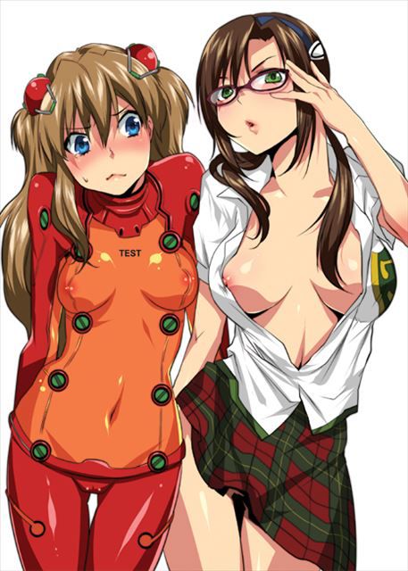 New century Evangelion hentai pictures 8 (makinami Mari) 24