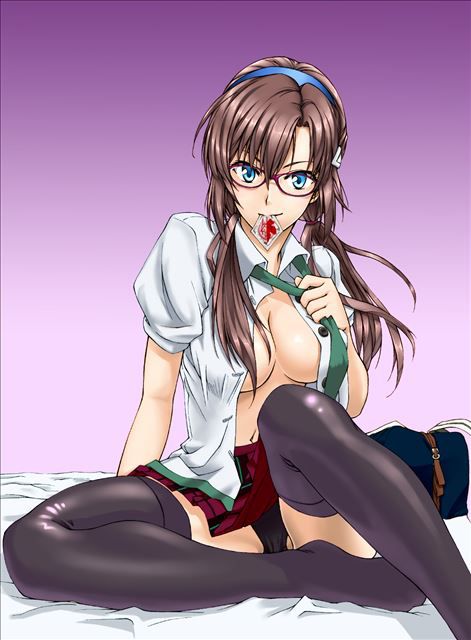 New century Evangelion hentai pictures 8 (makinami Mari) 25