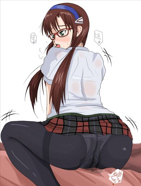 New century Evangelion hentai pictures 8 (makinami Mari) 8