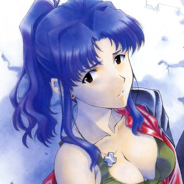 "New century Evangelion, Misato katsuragi non-erotic image 1 article 1