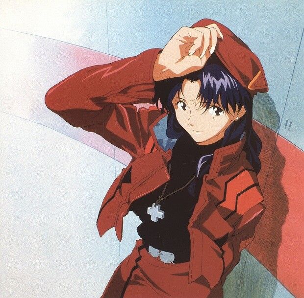 "New century Evangelion, Misato katsuragi non-erotic image 1 article 15