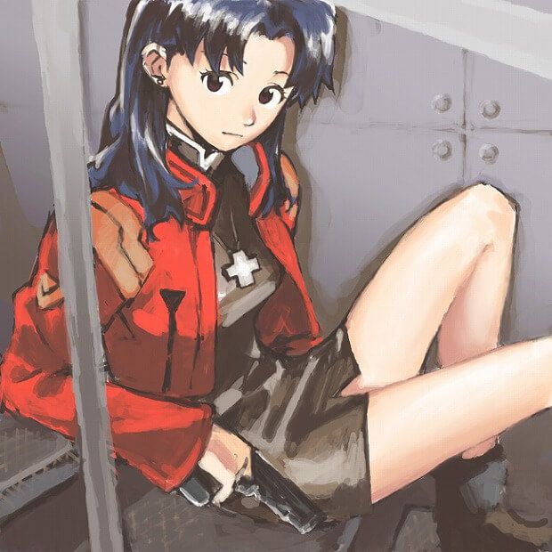 "New century Evangelion, Misato katsuragi non-erotic image 1 article 18