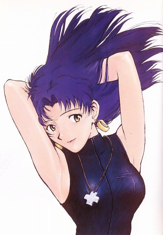 "New century Evangelion, Misato katsuragi non-erotic image 1 article 4