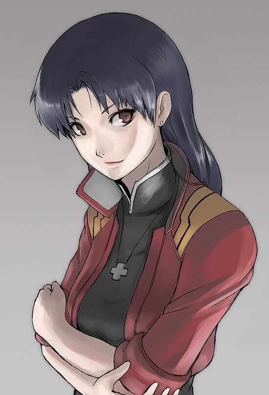 "New century Evangelion, Misato katsuragi non-erotic image 1 article 8