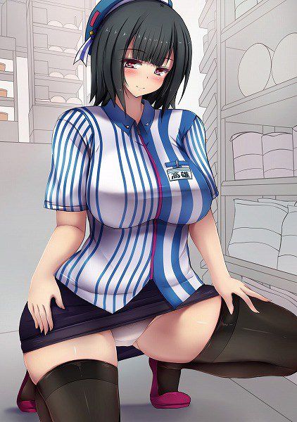 [Rainbow erotic images] drew the erotic imagery in the convenience store clerk was 45 ww | Part2 14
