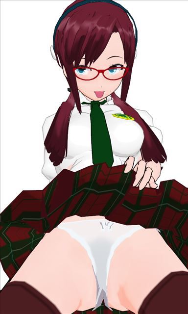 [Secondary erotic] new Evangelion hentai pictures 10 (makinami Mari) (glasses, uniform) 26