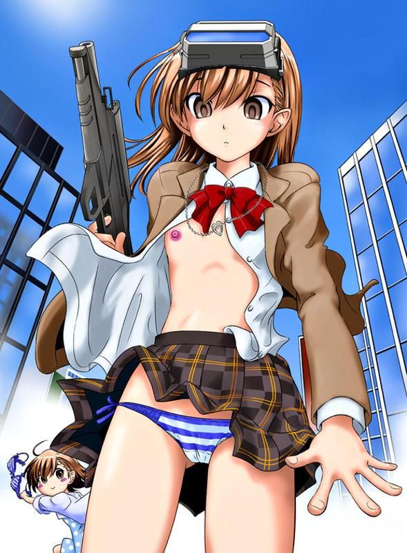 Misaka sister erotic images [to Aru Kagaku no railgun] 8