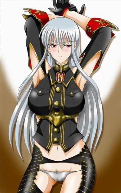 [Second erotic: erotic images of Valkyria Chronicles, part 6 (selvaria BLES) (silver-haired, busty) 24