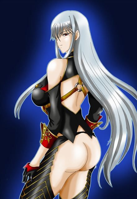 [Second erotic: erotic images of Valkyria Chronicles, part 6 (selvaria BLES) (silver-haired, busty) 5