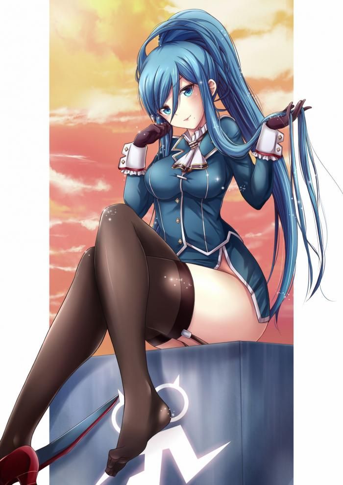 Erotic blue steel arpeggio so hot and have amassed a picture 16