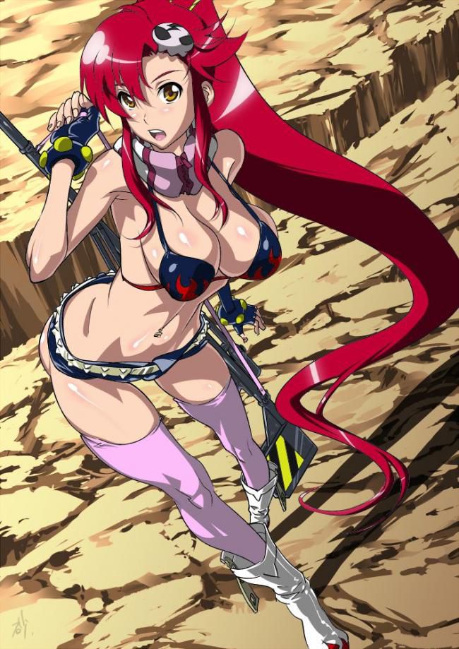 Tengen Toppa Gurren Lagann ERO so hot and have amassed a picture 14