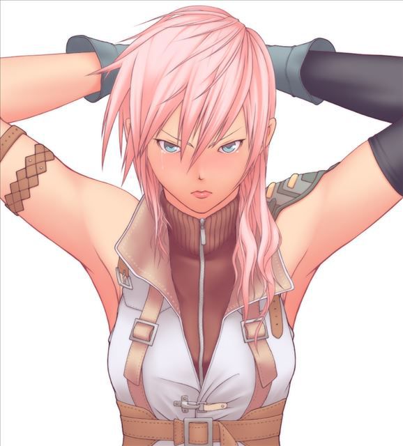 [FF] naughty silly final fantasy Roundup 14 (the lightning Eclair farron) 20