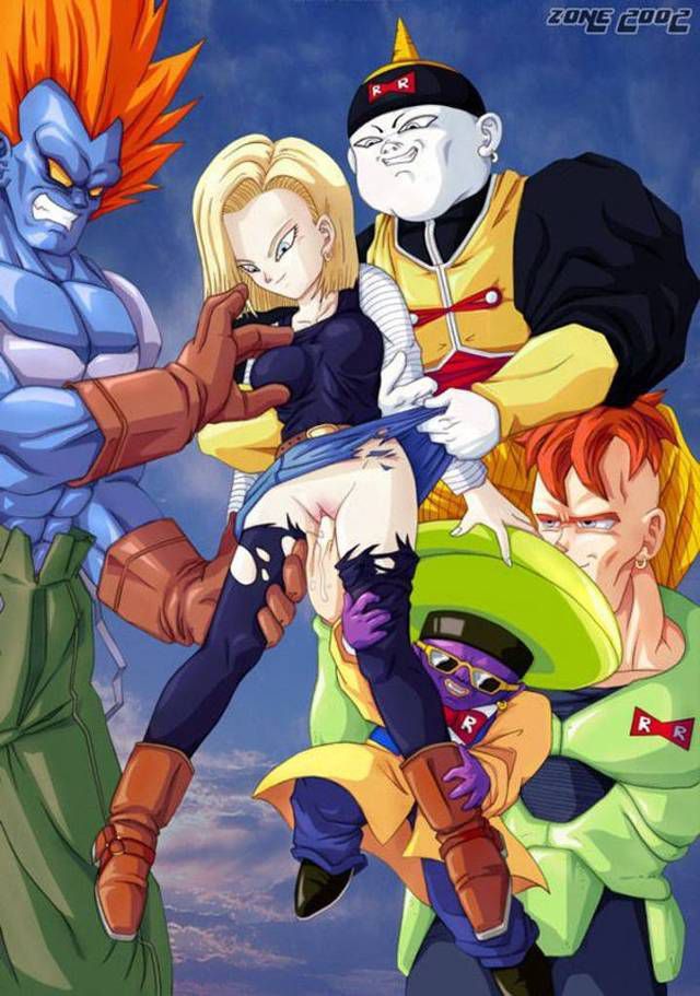 Exit [Dragon Ball] robbot No.18 of erotic pictures! 13