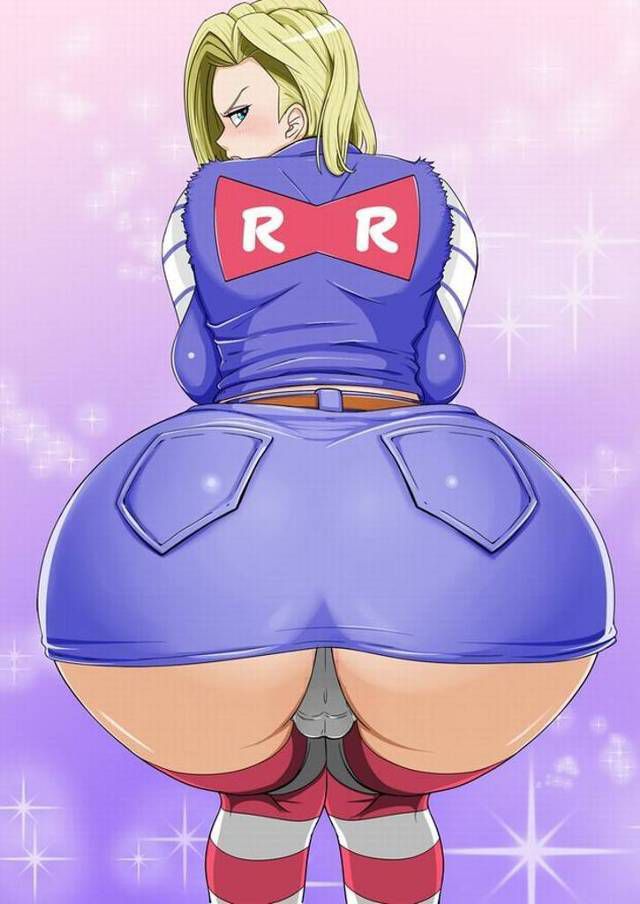 Exit [Dragon Ball] robbot No.18 of erotic pictures! 2