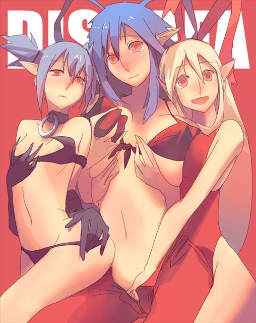 Makai senki Disgaea hentai pictures 21 # night monsters # busty 9