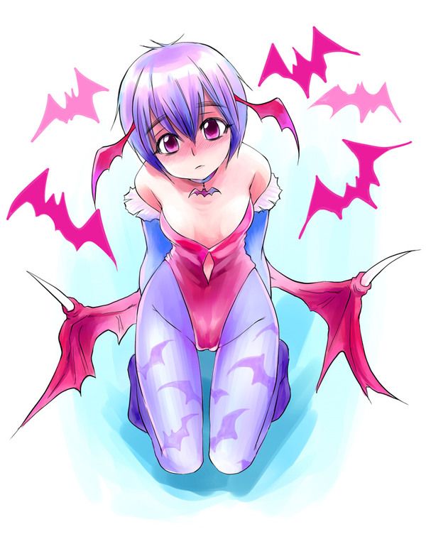 [Vampire series: Lilith hentai pictures Part2 10