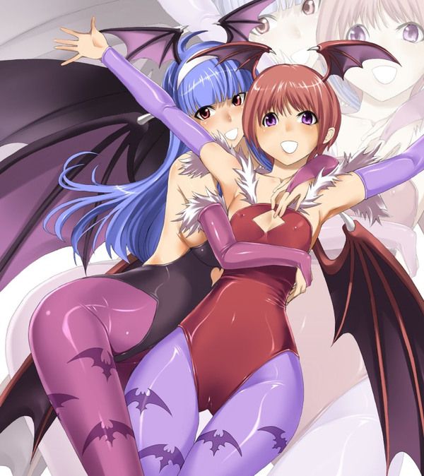 [Vampire series: Lilith hentai pictures Part2 11