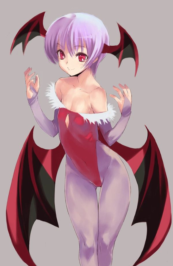 [Vampire series: Lilith hentai pictures Part2 16