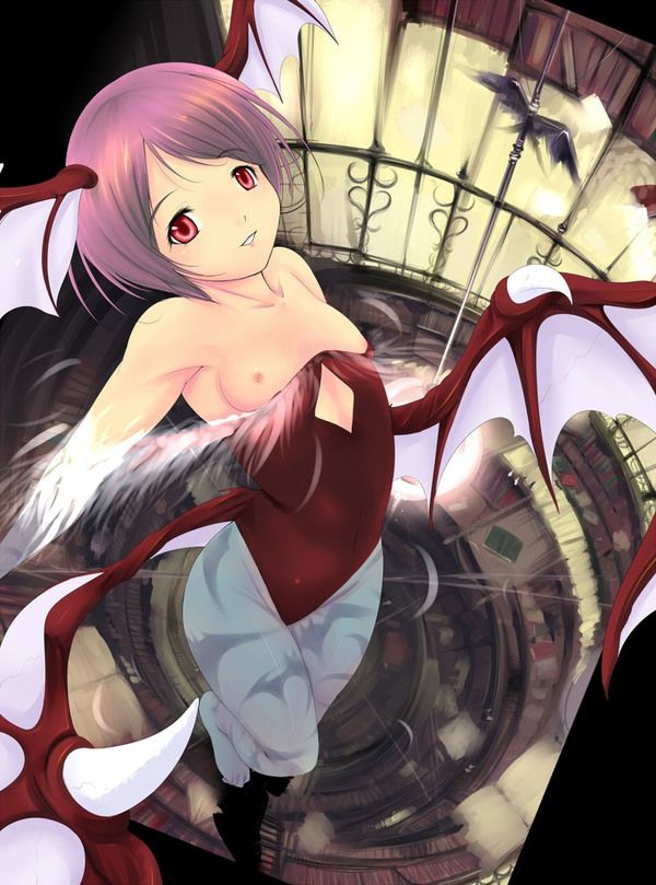 [Vampire series: Lilith hentai pictures Part2 17