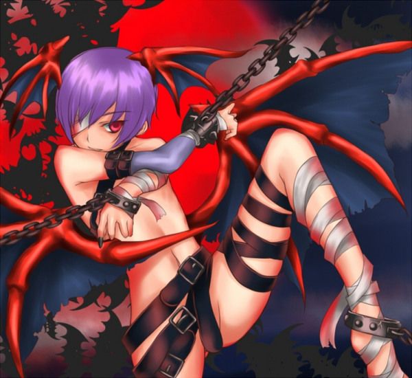 [Vampire series: Lilith hentai pictures Part2 22
