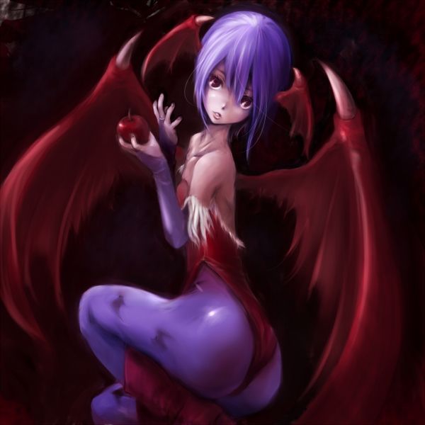 [Vampire series: Lilith hentai pictures Part2 29