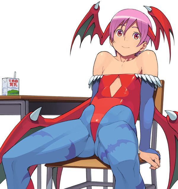 [Vampire series: Lilith hentai pictures Part2 3