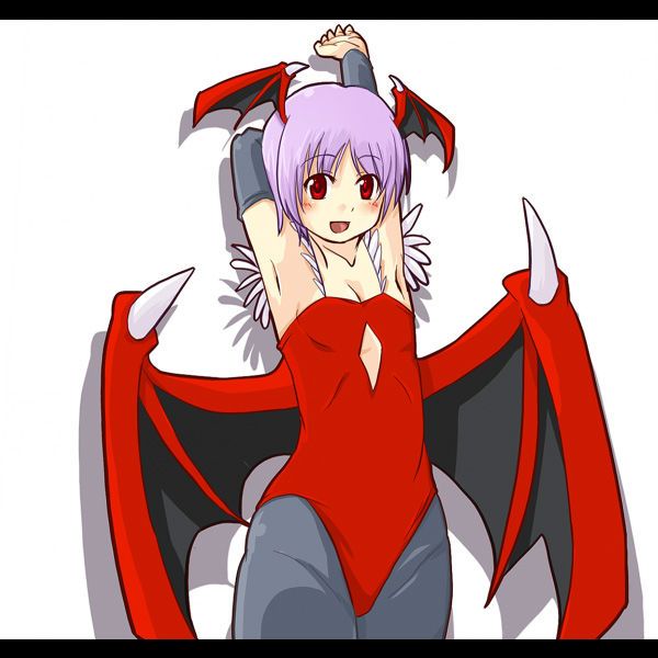 [Vampire series: Lilith hentai pictures Part2 30