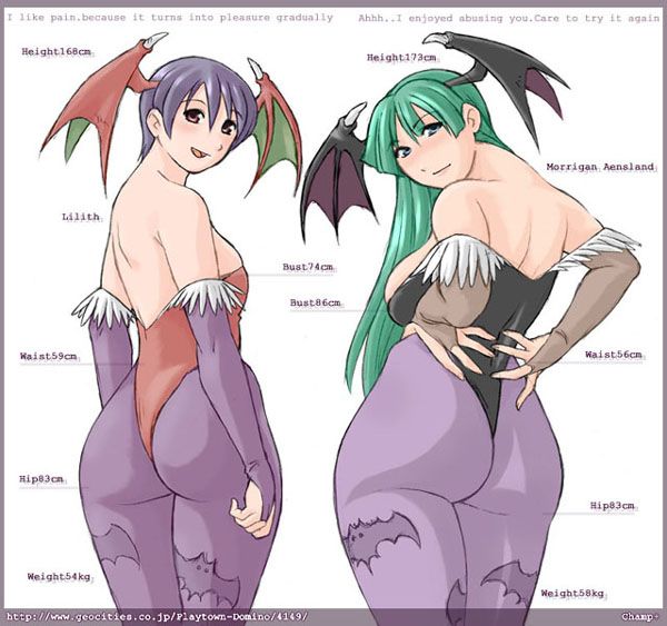 [Vampire series: Lilith hentai pictures Part2 31