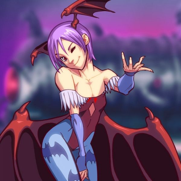 [Vampire series: Lilith hentai pictures Part2 33
