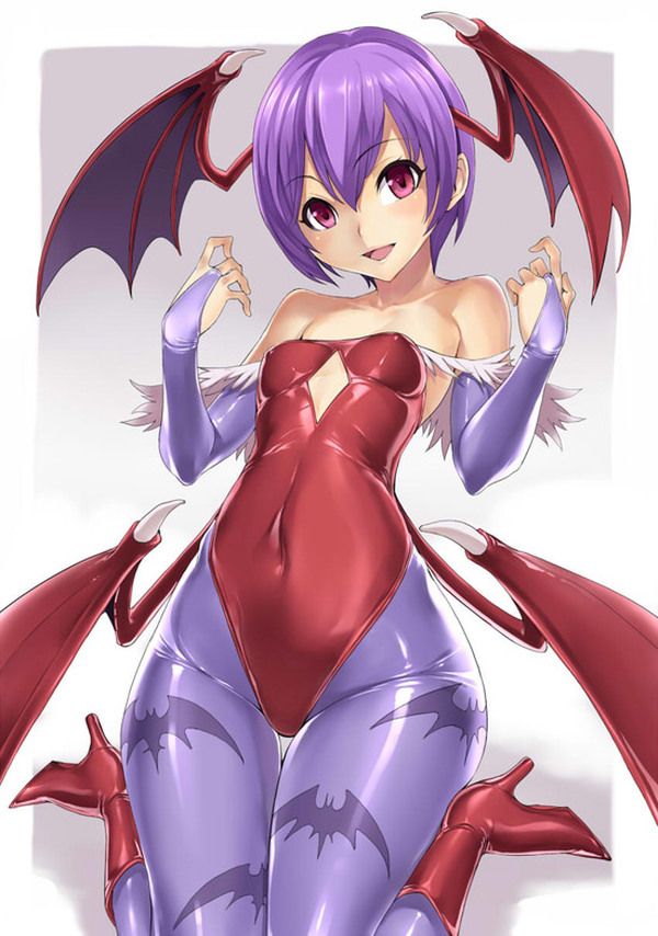 [Vampire series: Lilith hentai pictures Part2 34