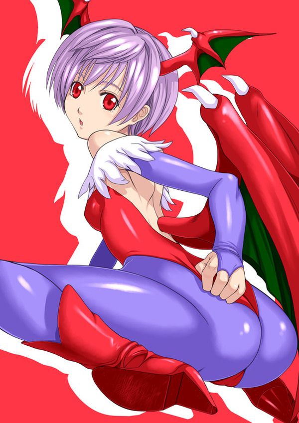 [Vampire series: Lilith hentai pictures Part2 35
