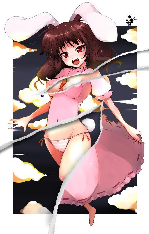 [Touhou Project: Inaba TEWI erotic picture General / 15