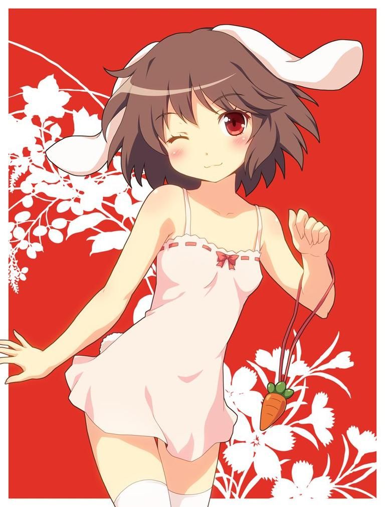 [Touhou Project: Inaba TEWI erotic picture General / 7