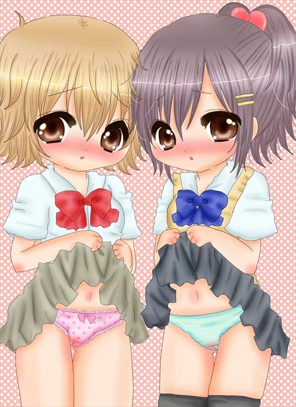 [Rainbow erotic images] wash up skirt in happy here or pants tehepero ~ I have illustrations www 45 | Part2 45