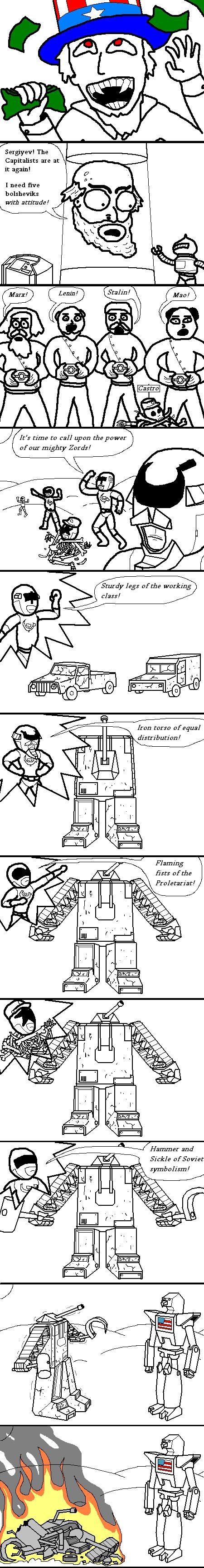 Legorobot comics (aka plasticBrickAutomaton) 48