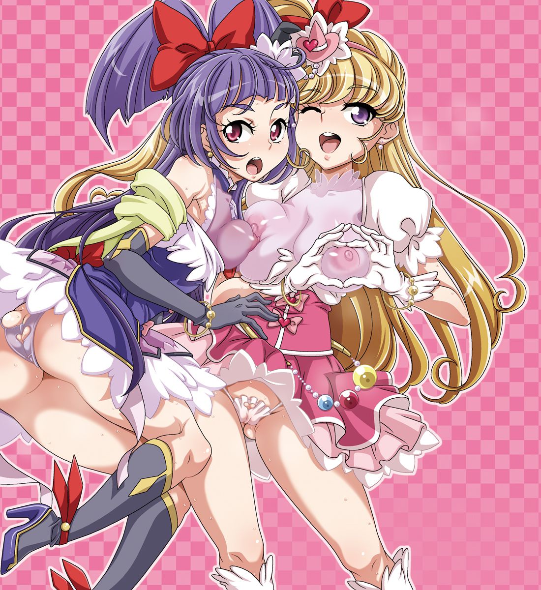 Second precure hentai pictures 17