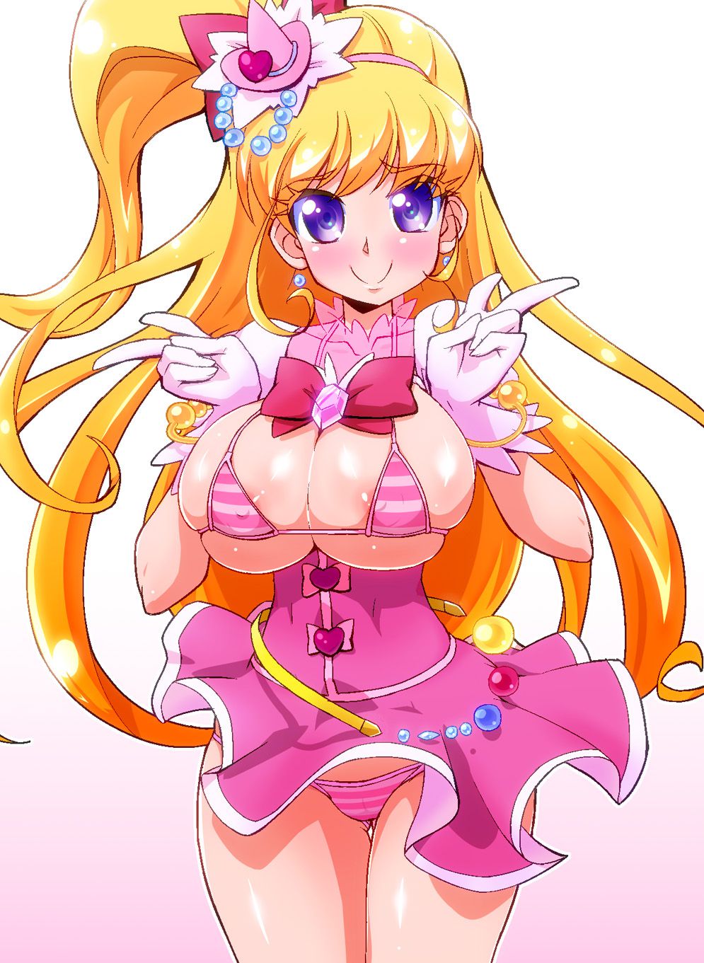 Second precure hentai pictures 18