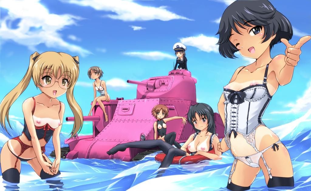 Erotic images of girls & Panzer Mexico would not gather him! 11