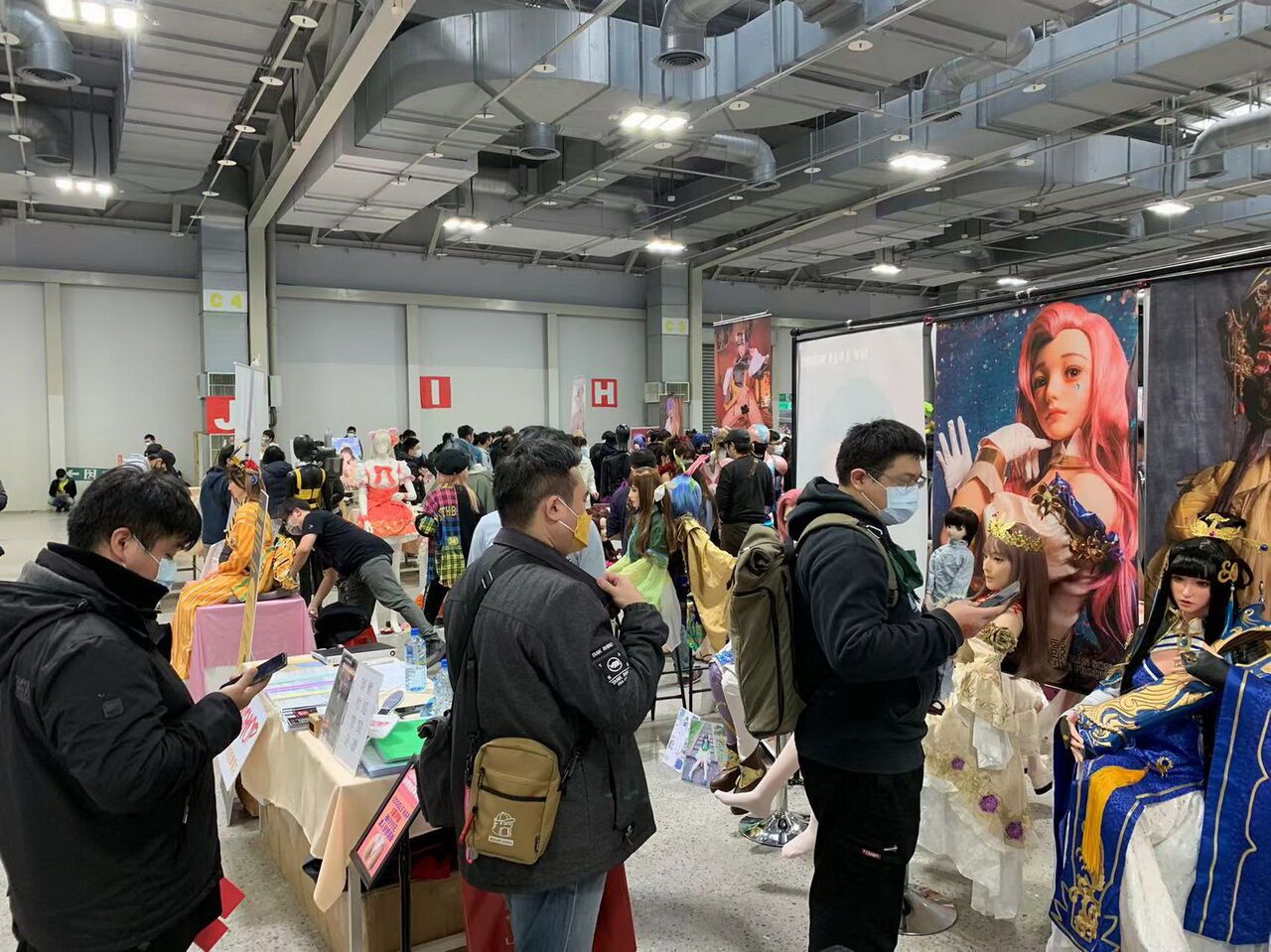 Elsa Babe dolls on display in Taiwan 2022.1.8 17