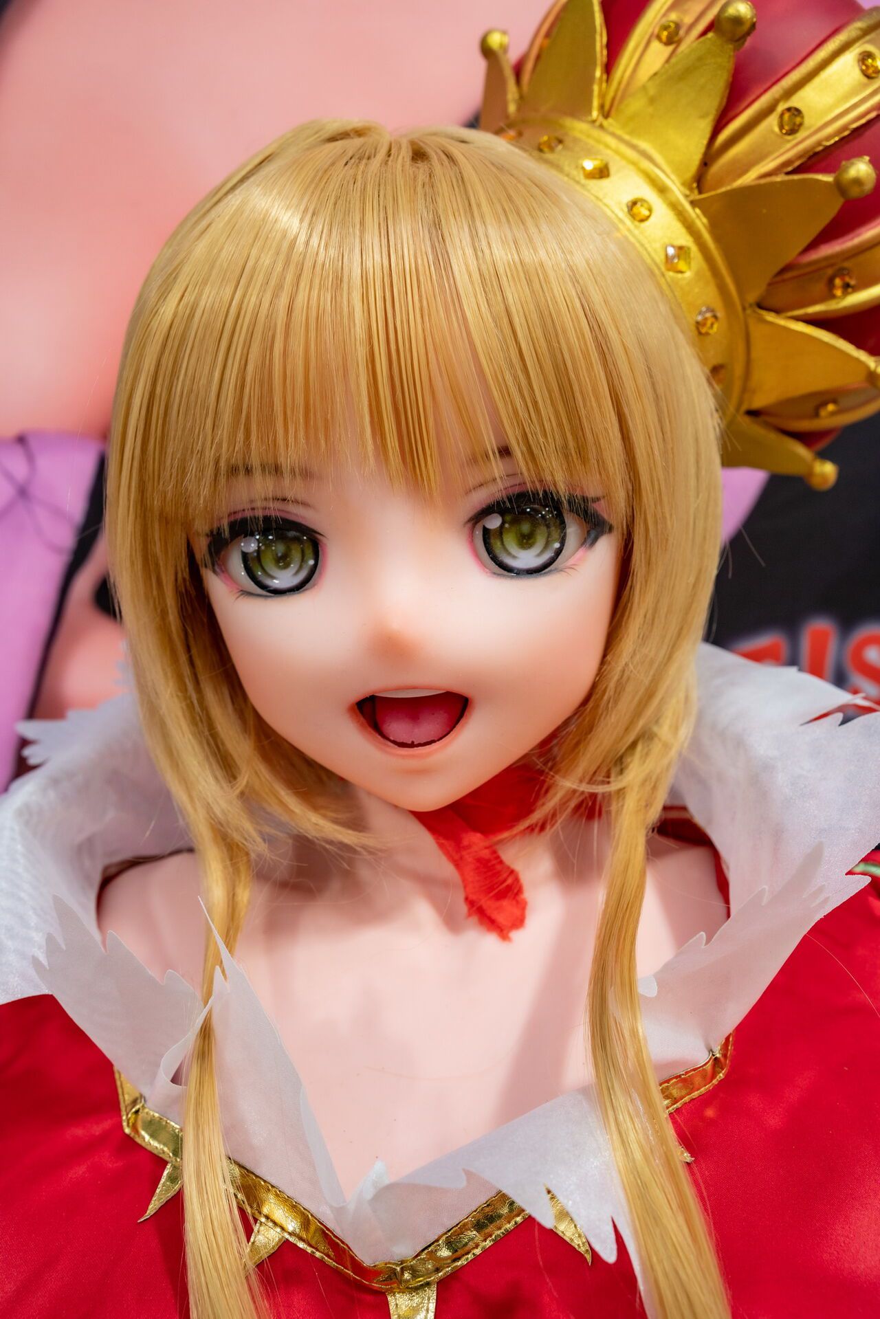 Elsa Babe dolls on display in Taiwan 2022.1.8 9