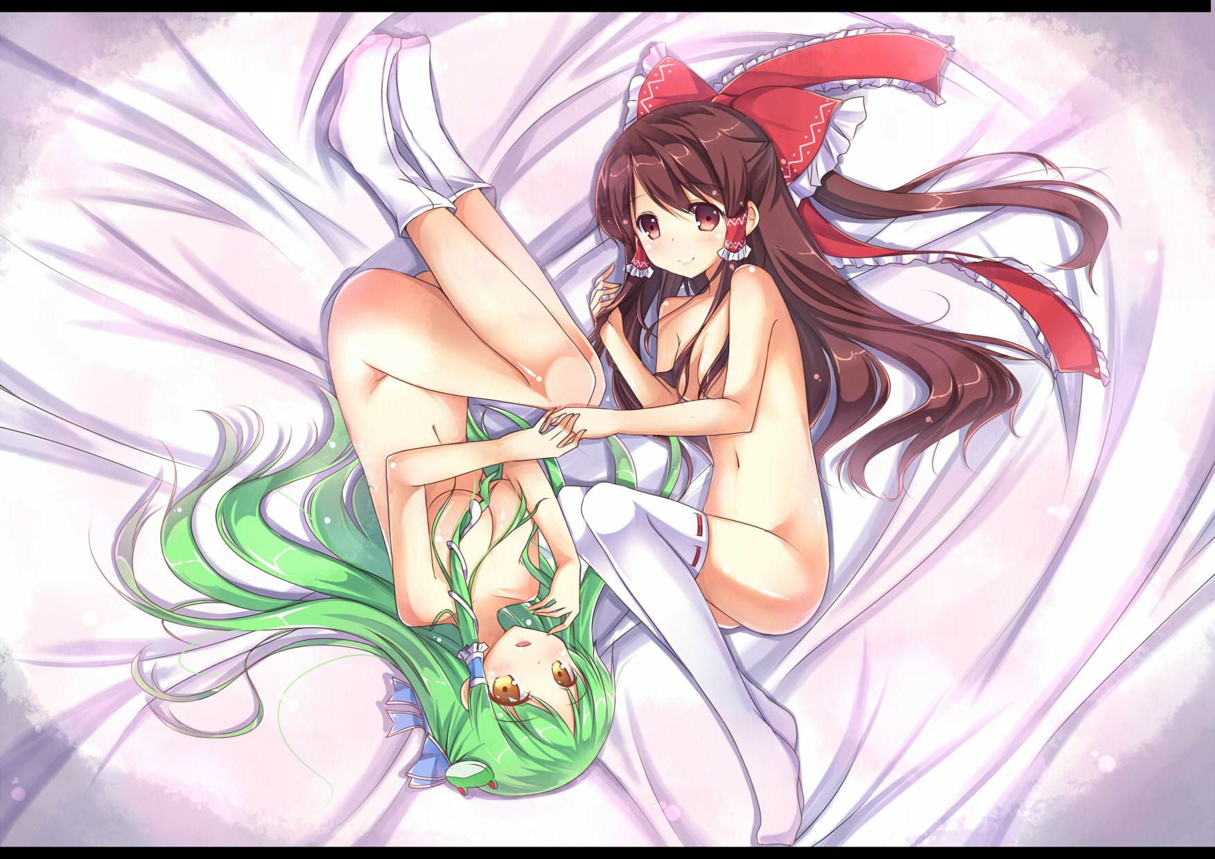 [Touhou Project: high levels of SANAE kochiya-erotic pictures 1