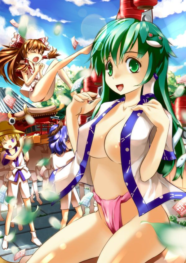 [Touhou Project: high levels of SANAE kochiya-erotic pictures 6