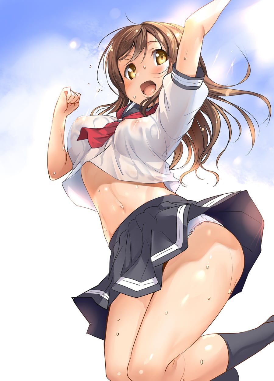 [Love live! Sunshine: MoE Doppo flower round erotic images part 1 12