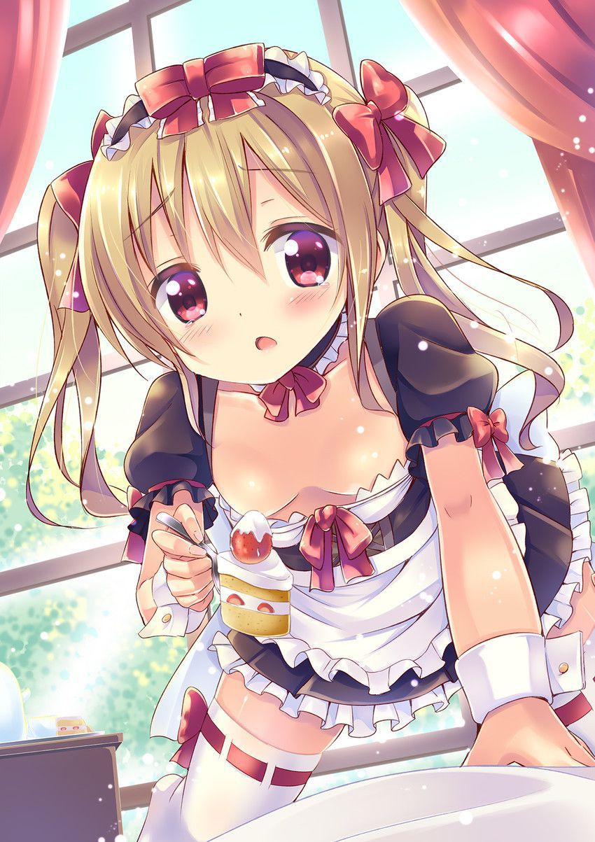 [Secondary and erotic images] so cute maid, erotic morning not to want to wake up and... that 70 11