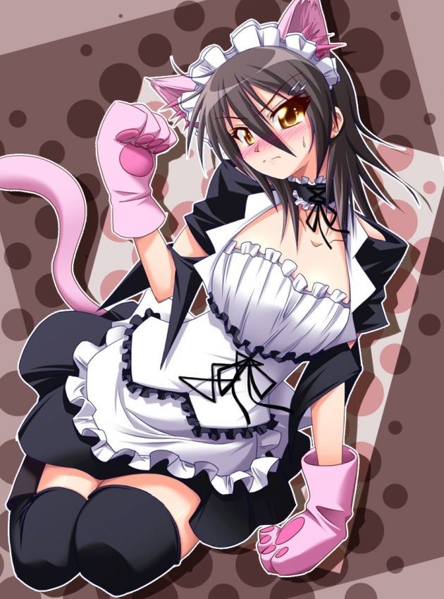 [Secondary and erotic images] so cute maid, erotic morning not to want to wake up and... that 70 16
