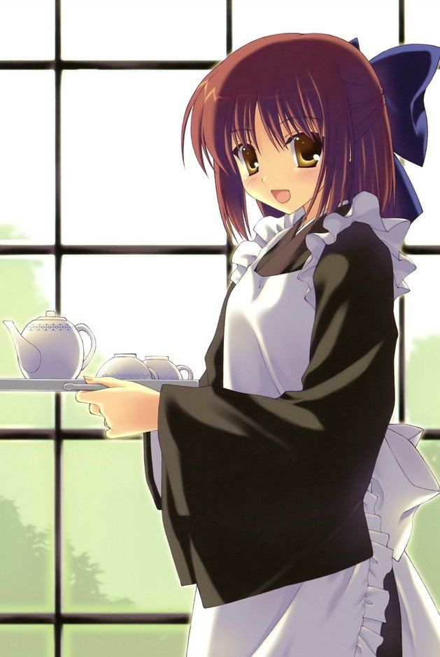 [Secondary and erotic images] so cute maid, erotic morning not to want to wake up and... that 70 2