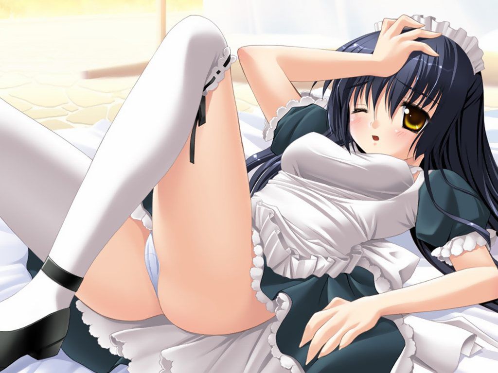 [Secondary and erotic images] so cute maid, erotic morning not to want to wake up and... that 70 27
