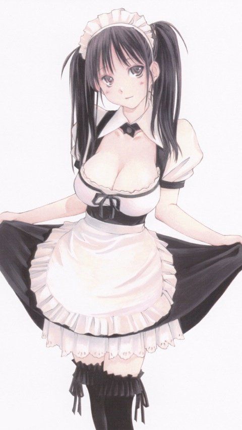 [Secondary and erotic images] so cute maid, erotic morning not to want to wake up and... that 70 8