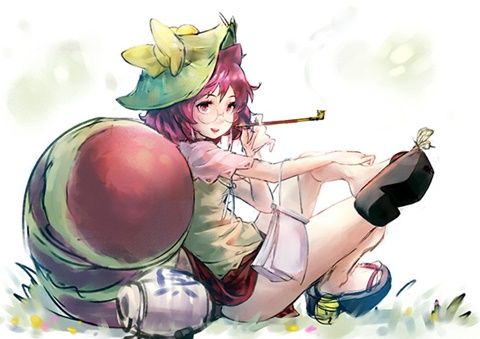 [East] 2 mamizou second erotic images (1) 100 [touhou Project] 16