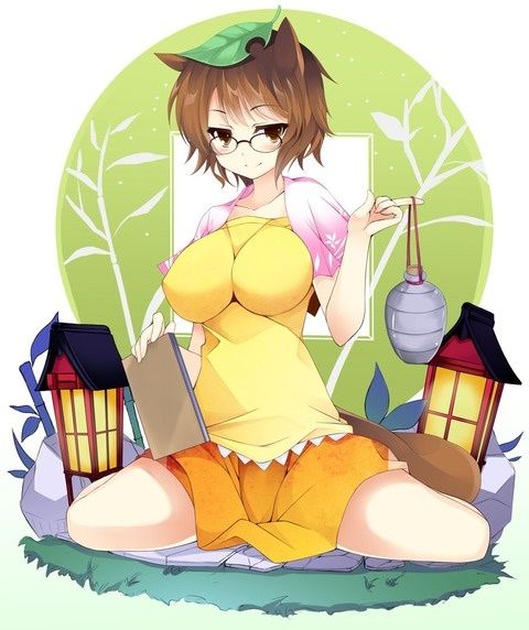 [East] 2 mamizou second erotic images (1) 100 [touhou Project] 17